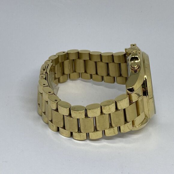 Michael Kors Bradshaw MK5605 Womens Stainless Steel Analog Dial Wrist Watch RQ35 - Picture 12 of 12